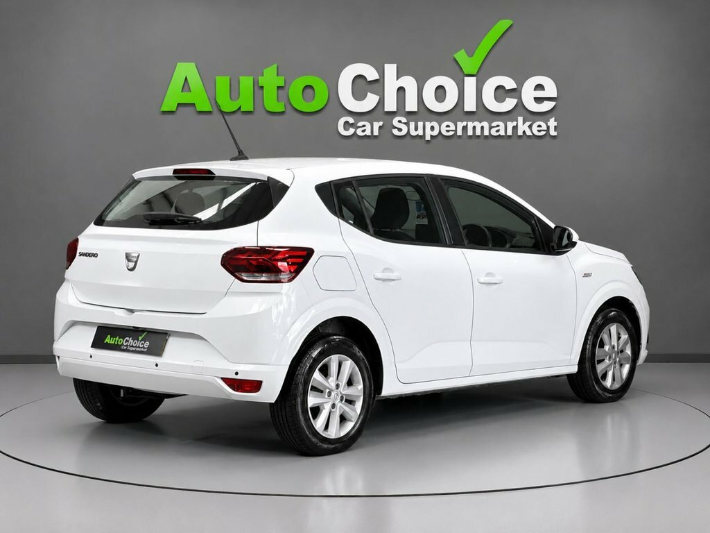 Dacia Sandero 1L Comfort SK71YYO White #4