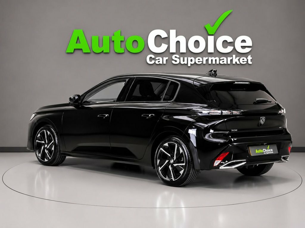 Peugeot 308 1.5L Allure Premium Black