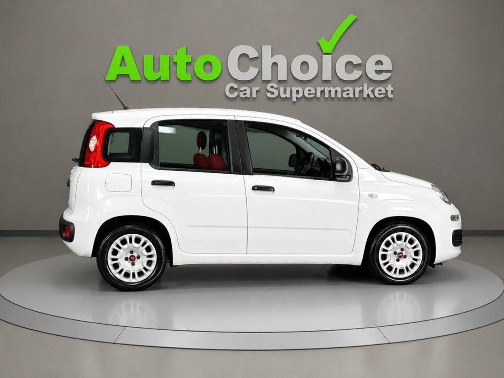Fiat Panda Hatchback BG65HHY White #5