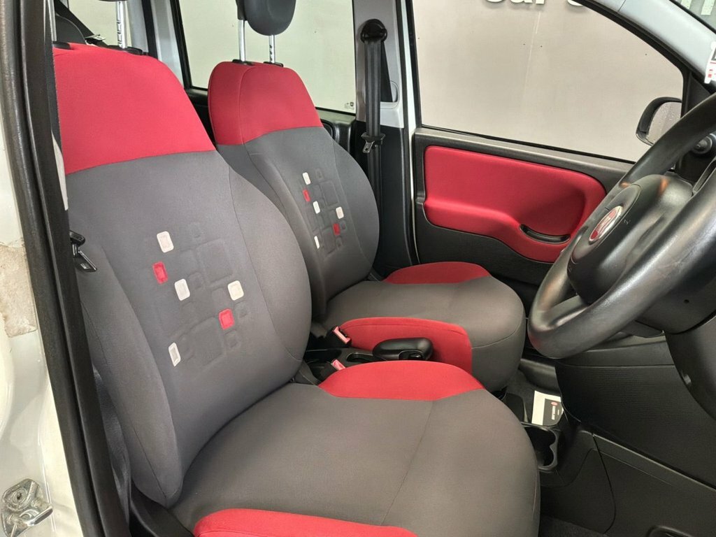 Fiat Panda Hatchback BG65HHY White #6