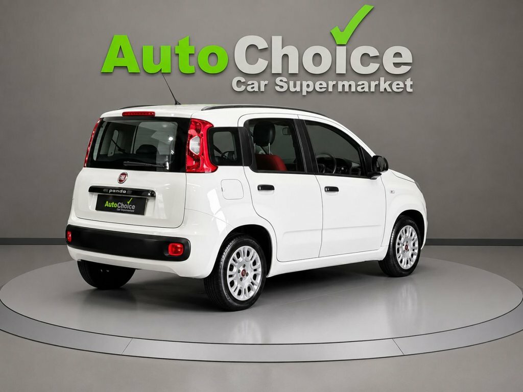 Fiat Panda Hatchback BG65HHY White #4