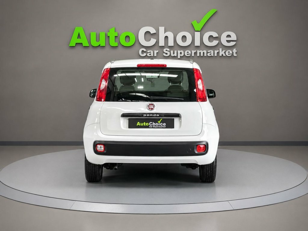 Fiat Panda Hatchback BG65HHY White #3