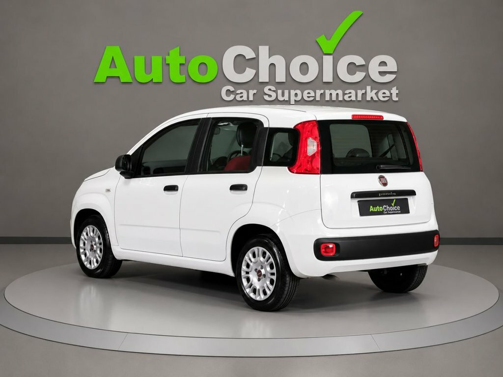 Fiat Panda Hatchback BG65HHY White #2