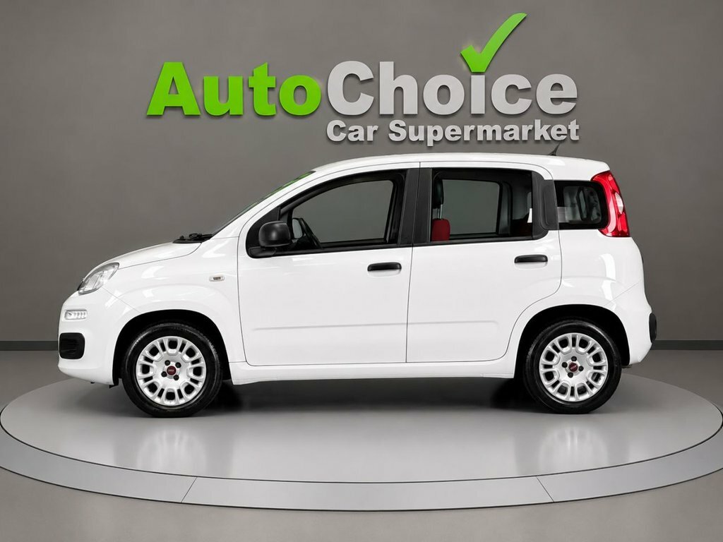 Fiat Panda Hatchback White