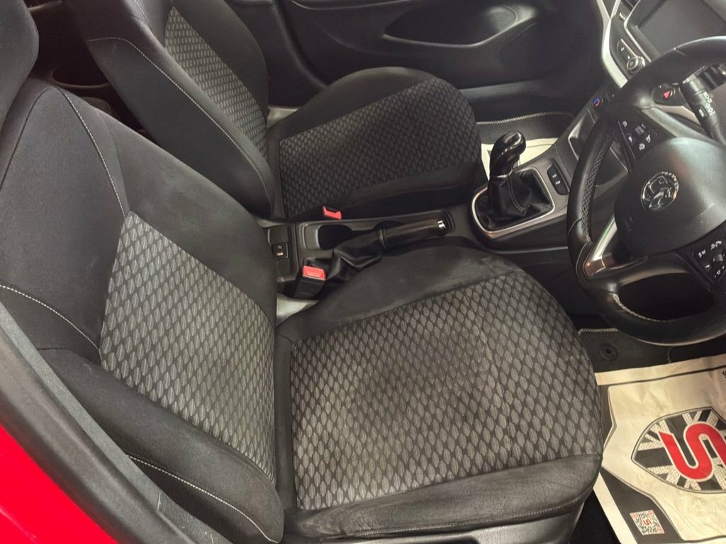 Vauxhall Astra 1L Energy FV16FOF Red #6