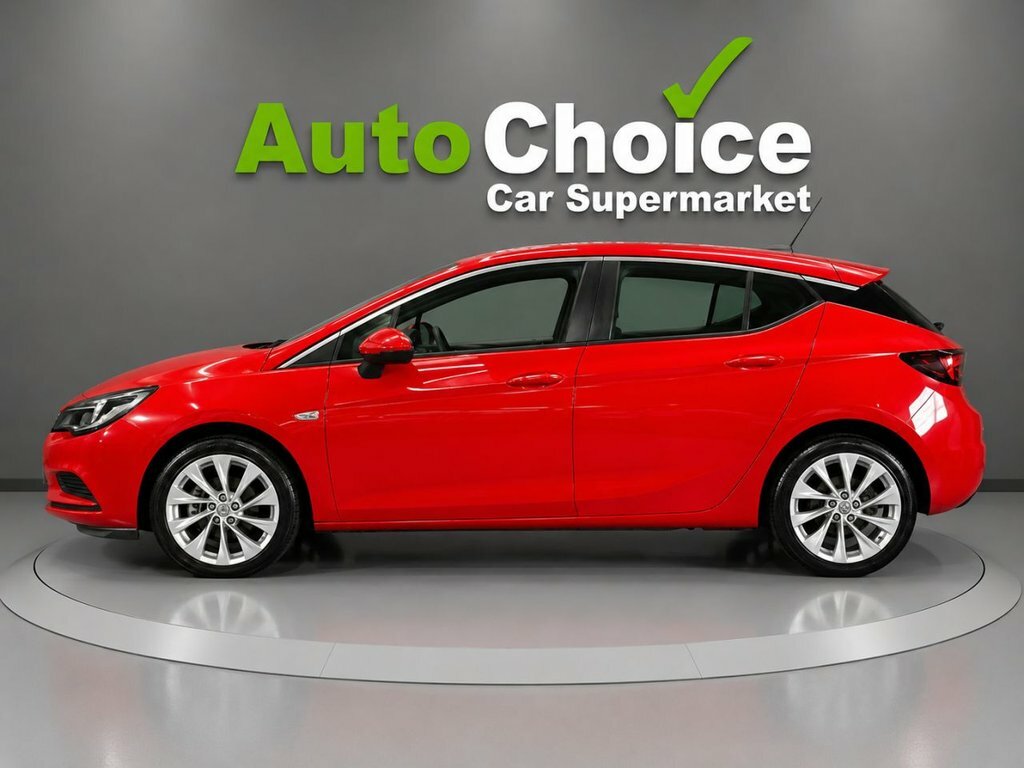 Vauxhall Astra 1L Energy FV16FOF Red #2