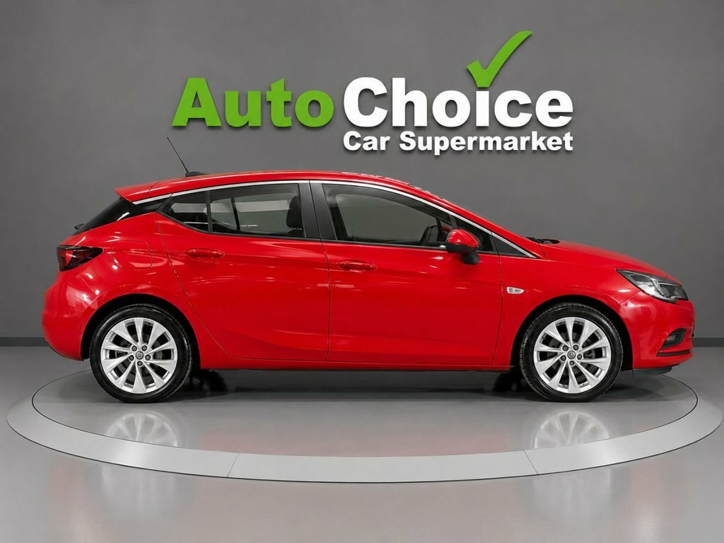 Vauxhall Astra 1L Energy FV16FOF Red #5