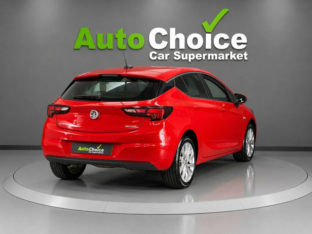 Vauxhall Astra 1L Energy FV16FOF Red #4