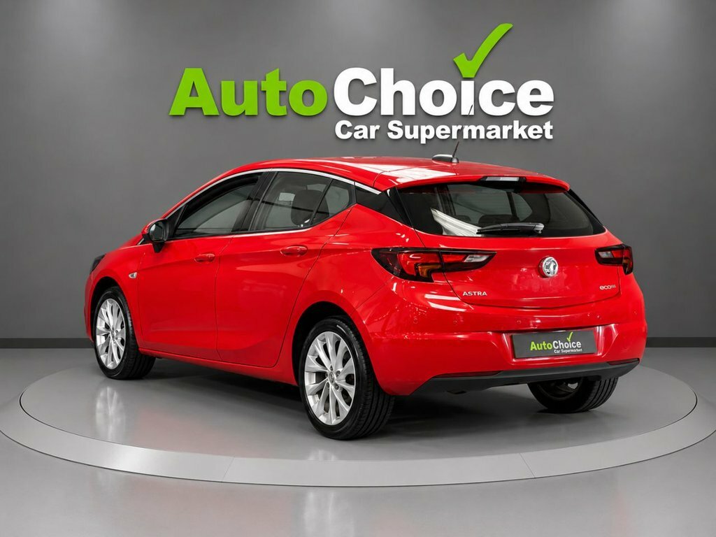 Vauxhall Astra 1L Energy FV16FOF Red #3
