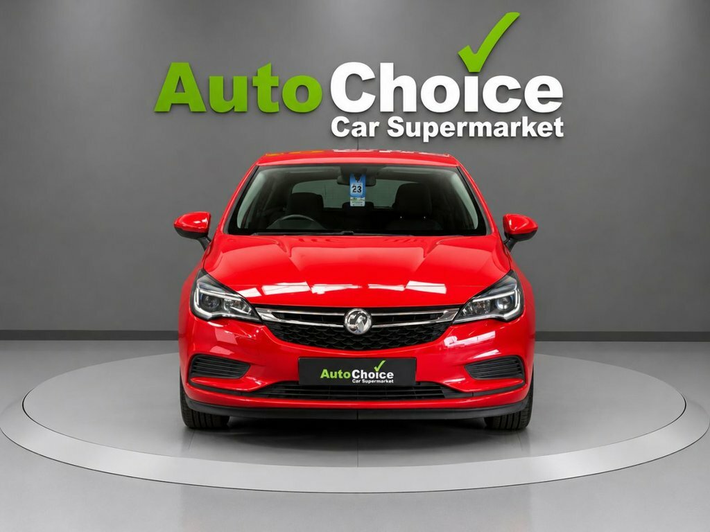 Vauxhall Astra 1L Energy Red