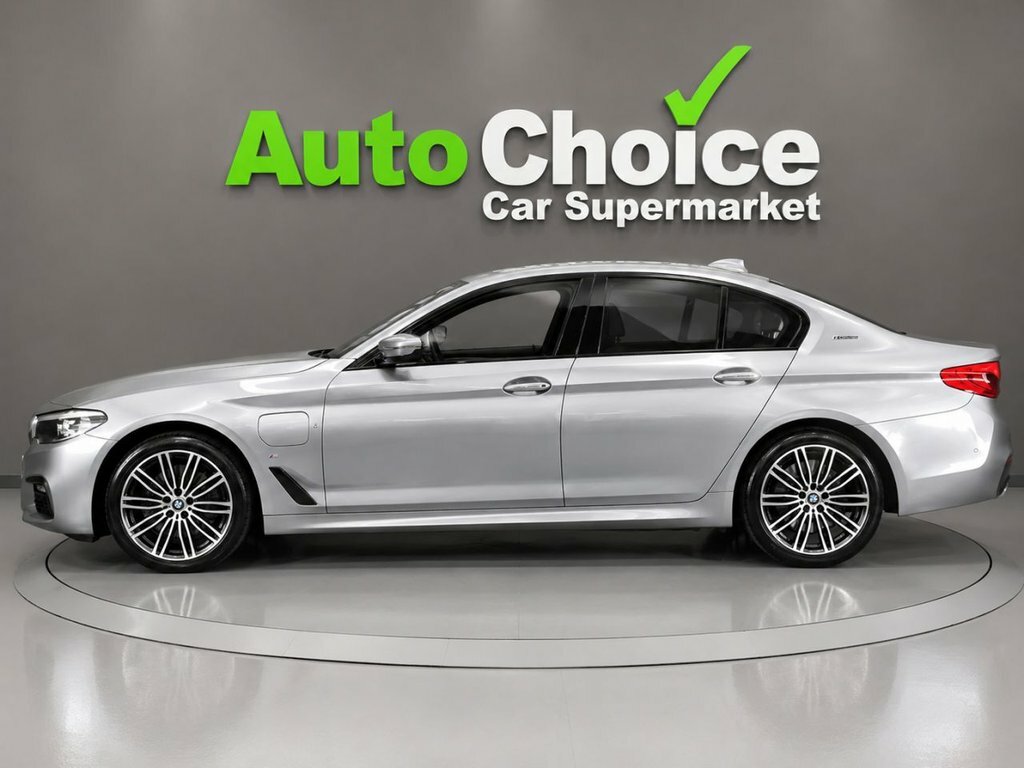 BMW 5 Series 2L M Sport Blue