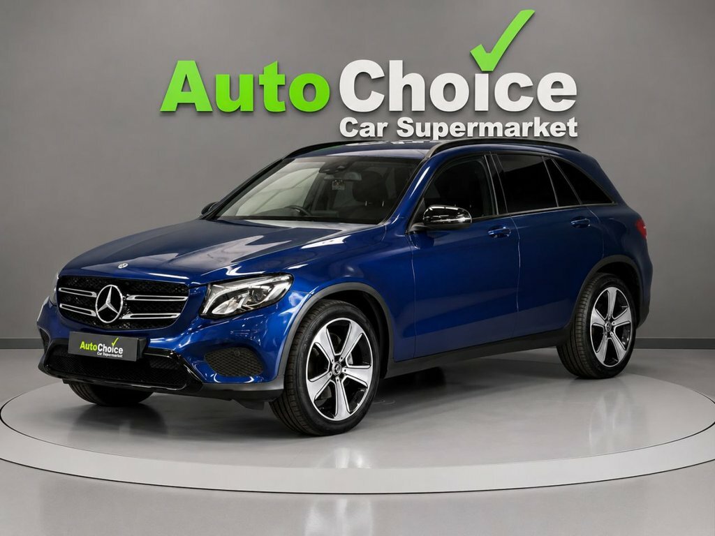 Mercedes-Benz GLC Class 2L Urban Edition BC68VPA Blue #2
