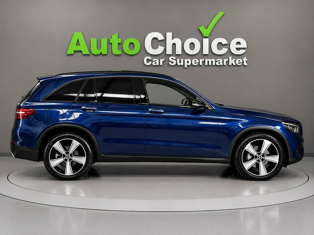 Mercedes-Benz GLC Class 2L Urban Edition BC68VPA Blue #5