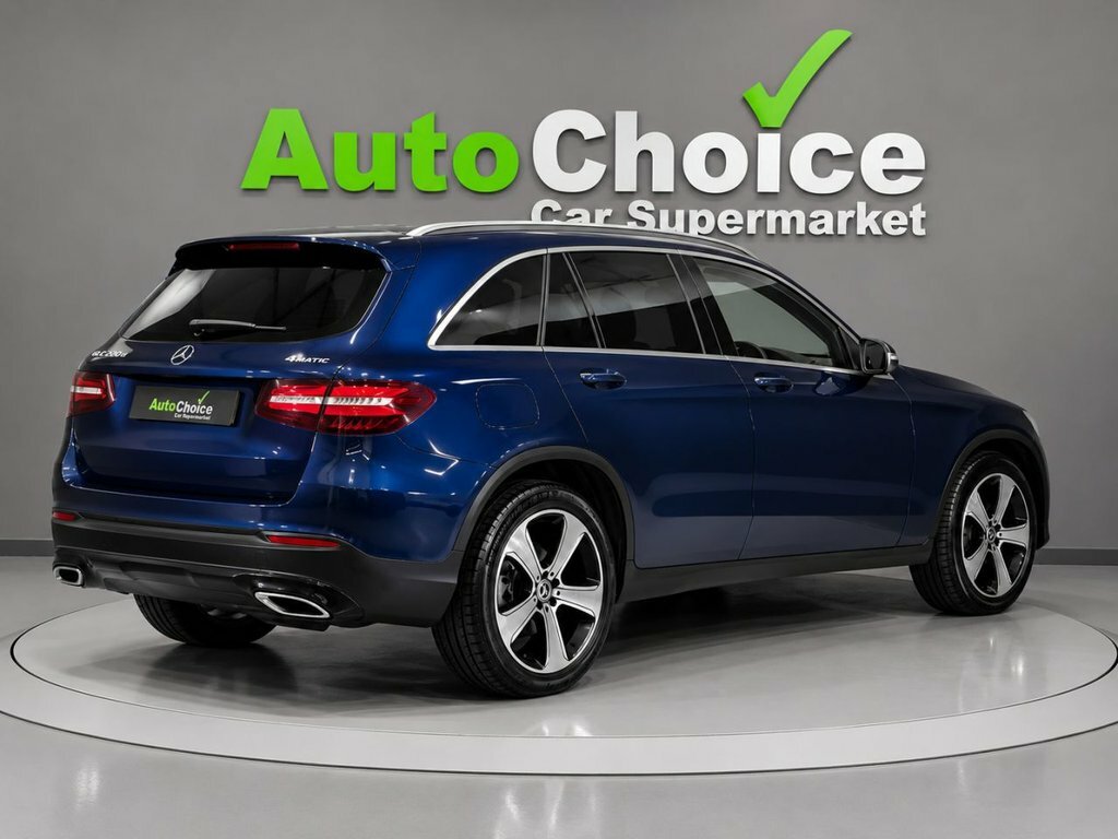 Mercedes-Benz GLC Class 2L Urban Edition BC68VPA Blue #6