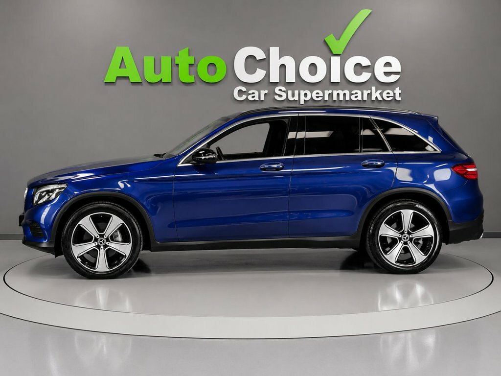 Mercedes-Benz GLC Class 2L Urban Edition BC68VPA Blue #3