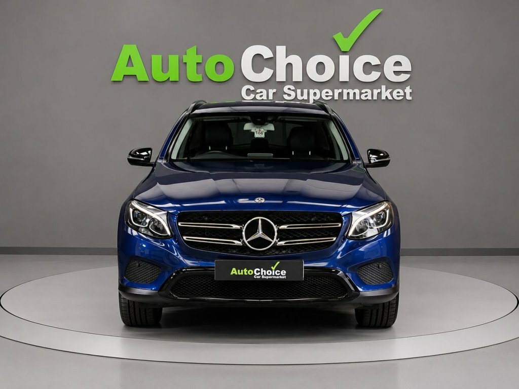 Mercedes-Benz GLC Class 2L Urban Edition Blue