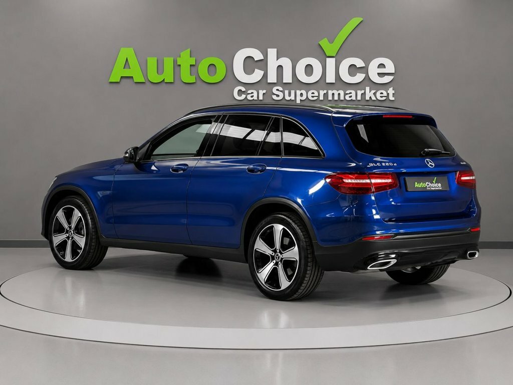 Mercedes-Benz GLC Class 2L Urban Edition BC68VPA Blue #4