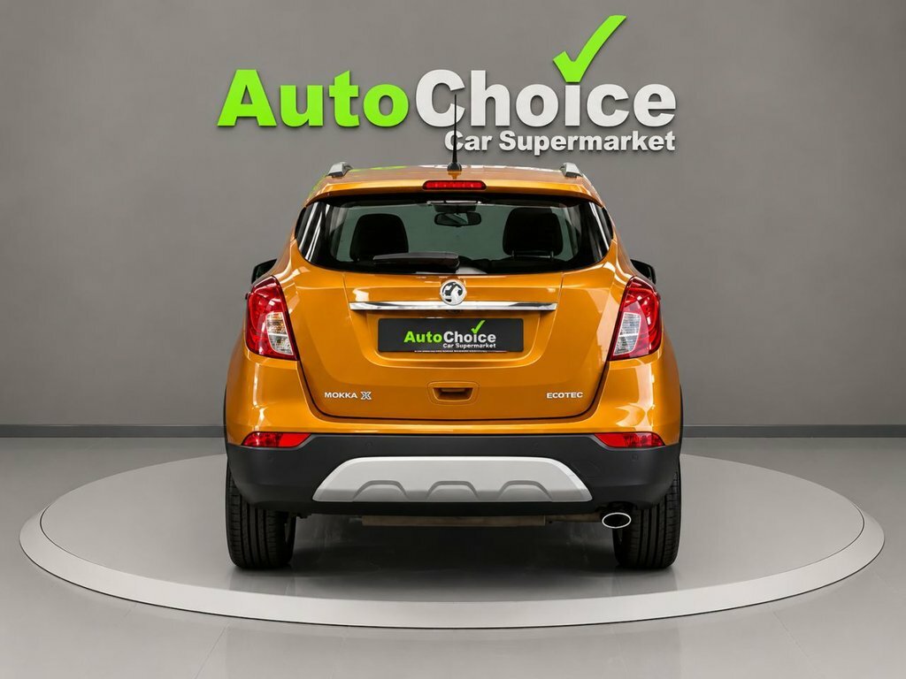 Vauxhall Mokka X 1.4L Active SG19WNM Orange #3
