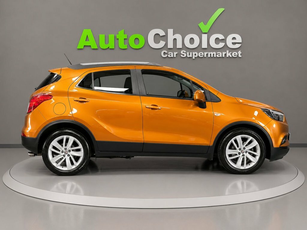 Vauxhall Mokka X 1.4L Active SG19WNM Orange #4