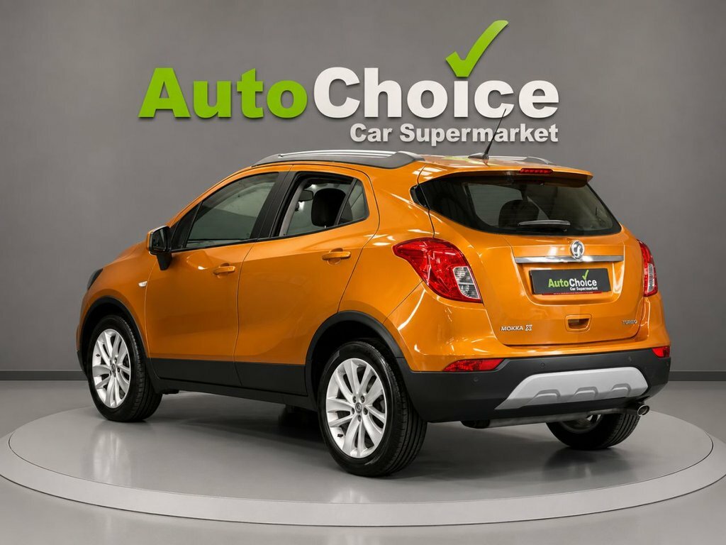 Vauxhall Mokka X 1.4L Active SG19WNM Orange #2