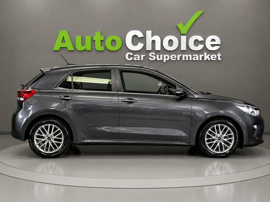 Kia RIO Hatchback MT68LHV Grey #6