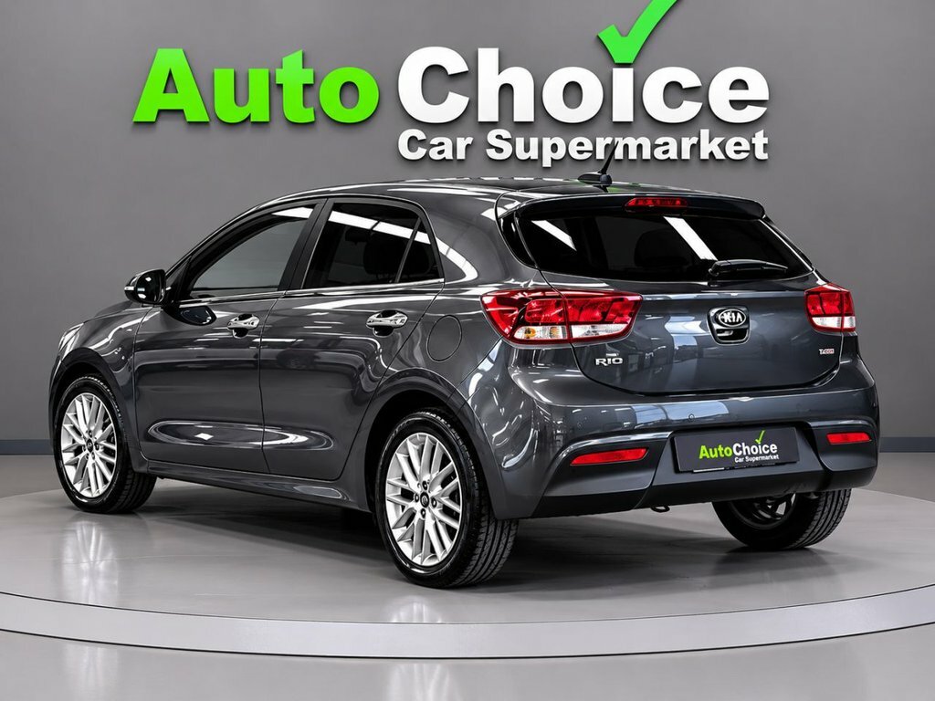 Kia RIO Hatchback MT68LHV Grey #3