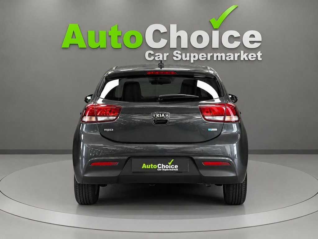 Kia RIO Hatchback MT68LHV Grey #4