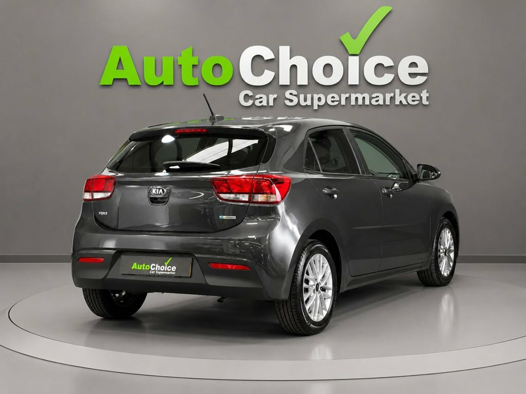 Kia RIO Hatchback MT68LHV Grey #5