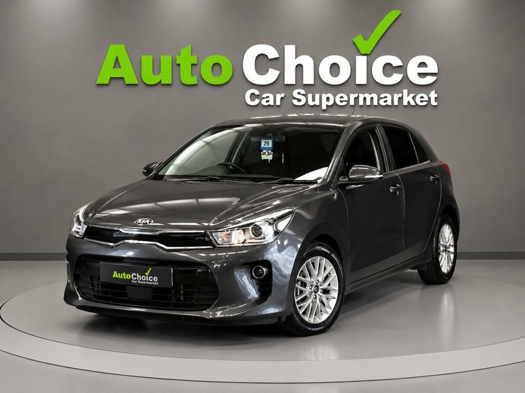 Kia RIO Hatchback MT68LHV Grey #2