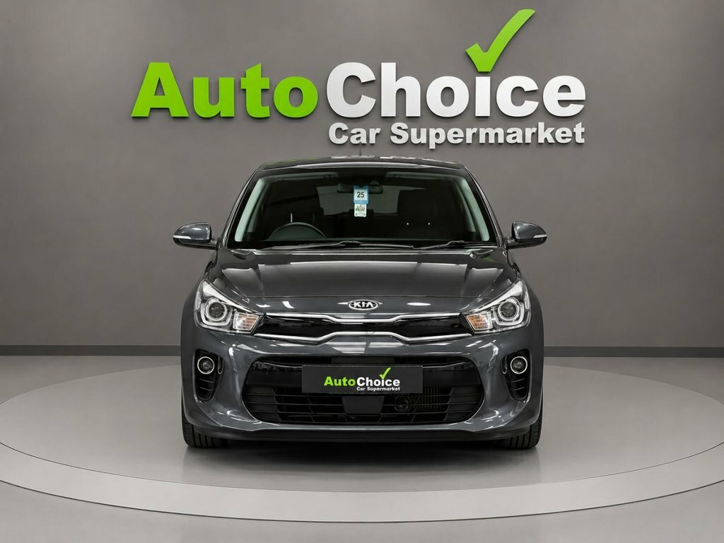 Kia RIO Hatchback Grey