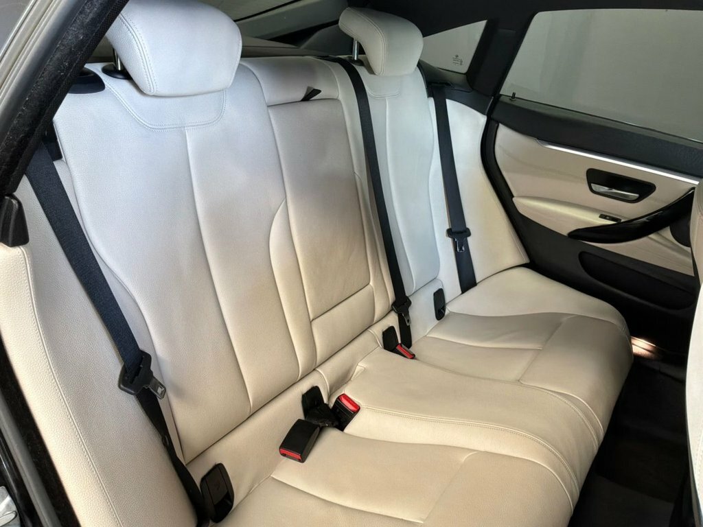 BMW 4 Series Gran Coupe 2L M Sport SD16UTH Black #6