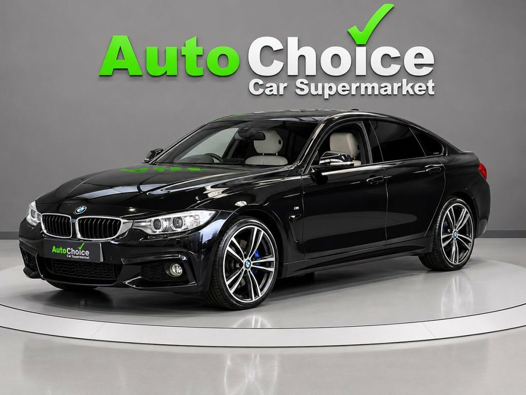 BMW 4 Series Gran Coupe 2L M Sport Black