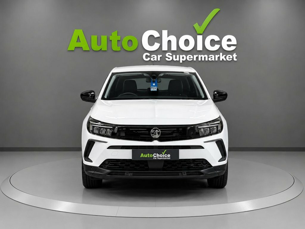 Vauxhall Grandland 1.2L Design White