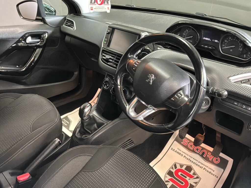 Peugeot 208 1L Allure GK67UTG Black #3