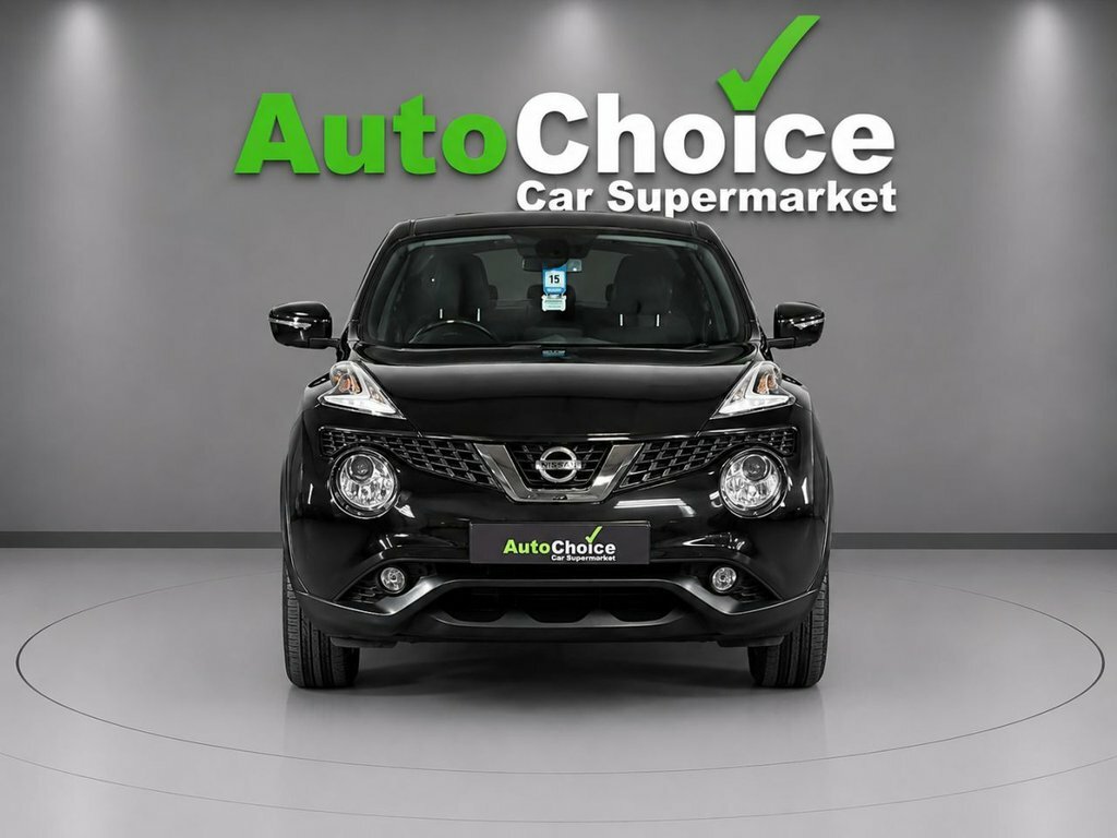 Nissan Juke 1.6L Bose Personal Edition Black