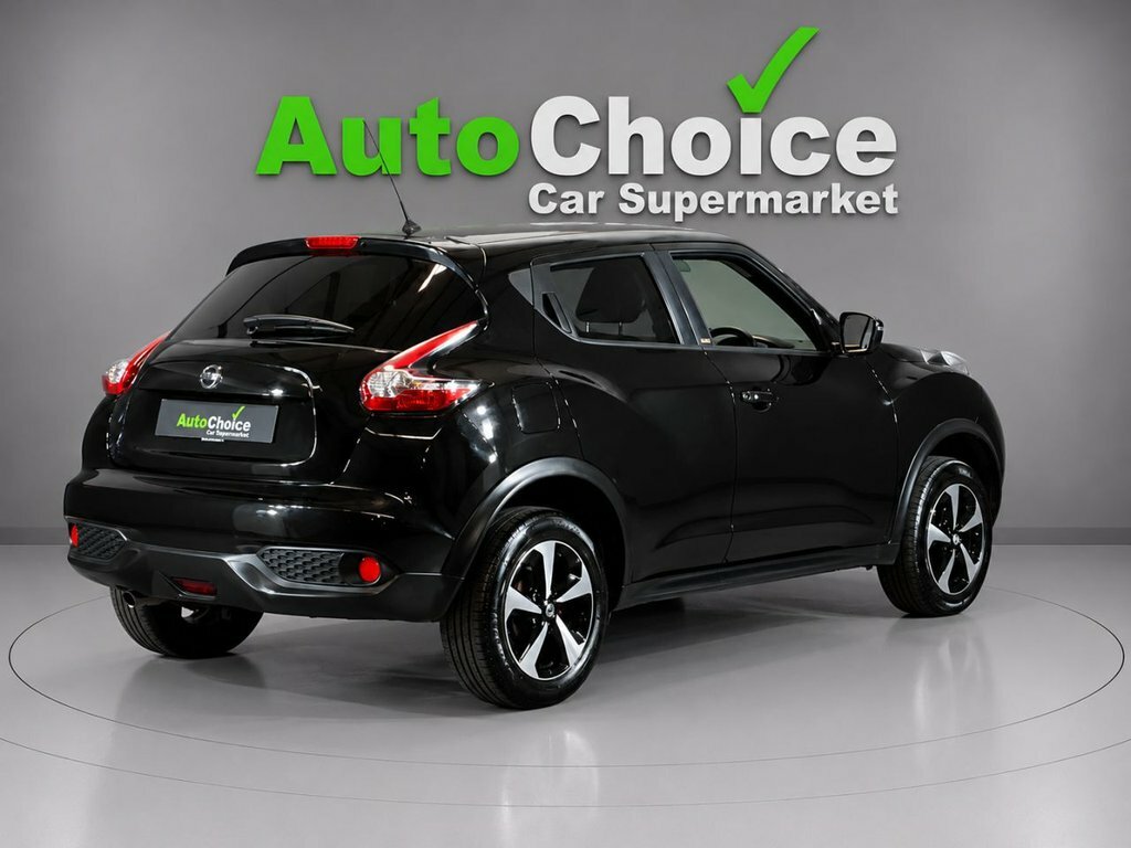 Nissan Juke 1.6L Bose Personal Edition DT19WHP Black #6