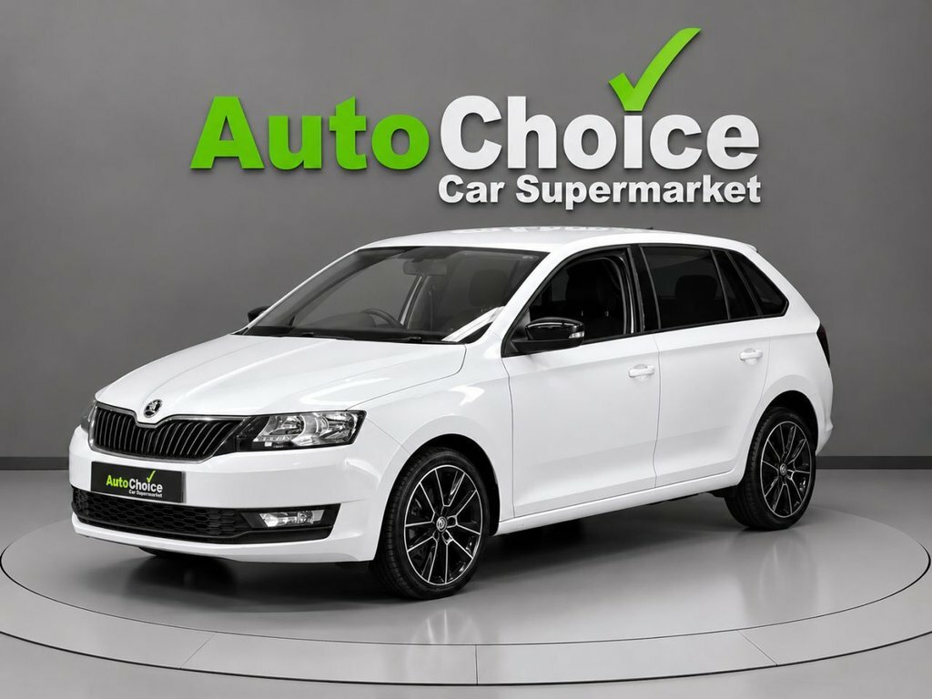 Skoda Rapid Spaceback 1L Se Sport White #2