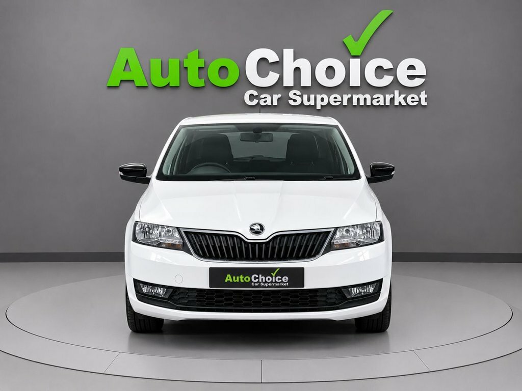 Skoda Rapid Spaceback 1L Se Sport White