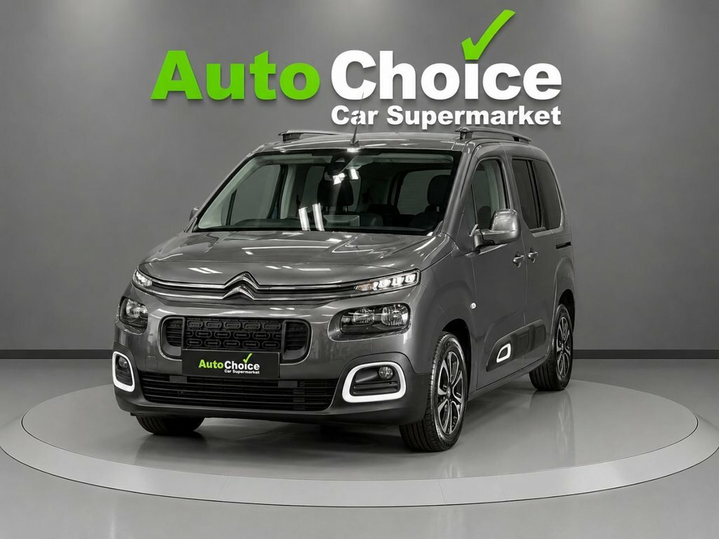 Citroen Berlingo Mpv BG69ZTZ Grey #2