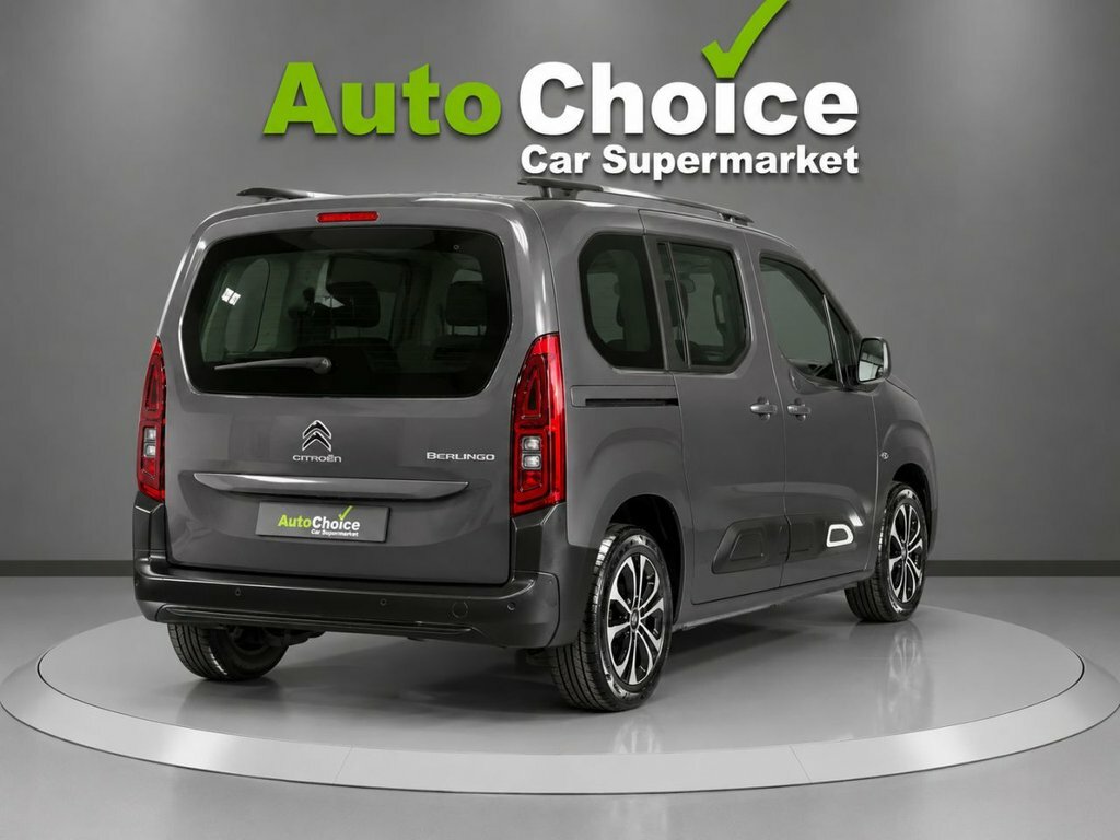 Citroen Berlingo Mpv BG69ZTZ Grey #6