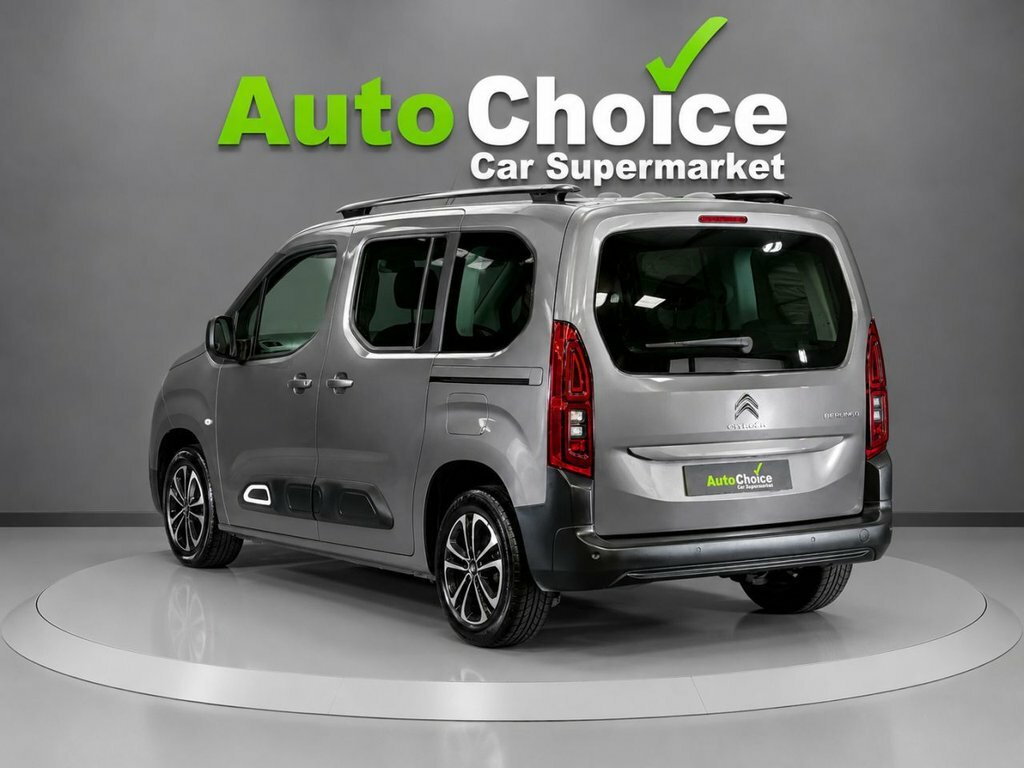 Citroen Berlingo Mpv BG69ZTZ Grey #4