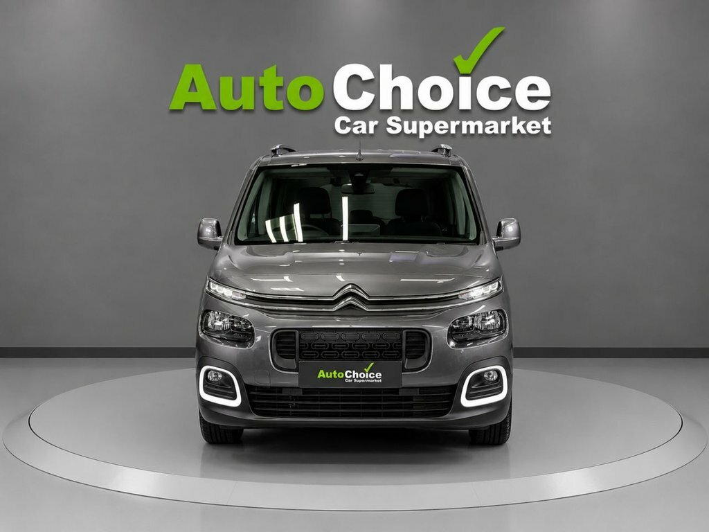 Citroen Berlingo Mpv Grey