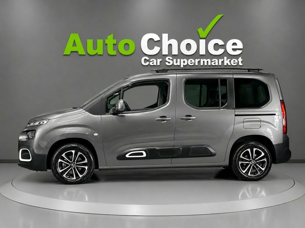 Citroen Berlingo Mpv BG69ZTZ Grey #3