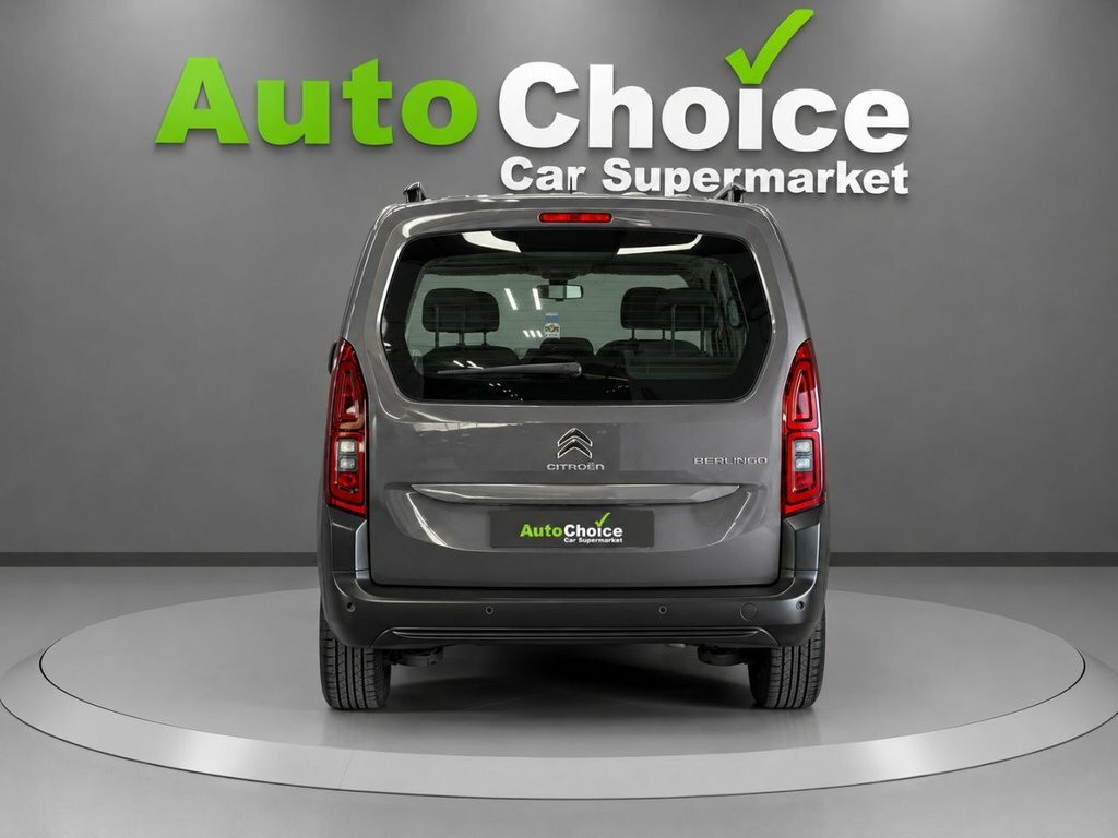 Citroen Berlingo Mpv BG69ZTZ Grey #5