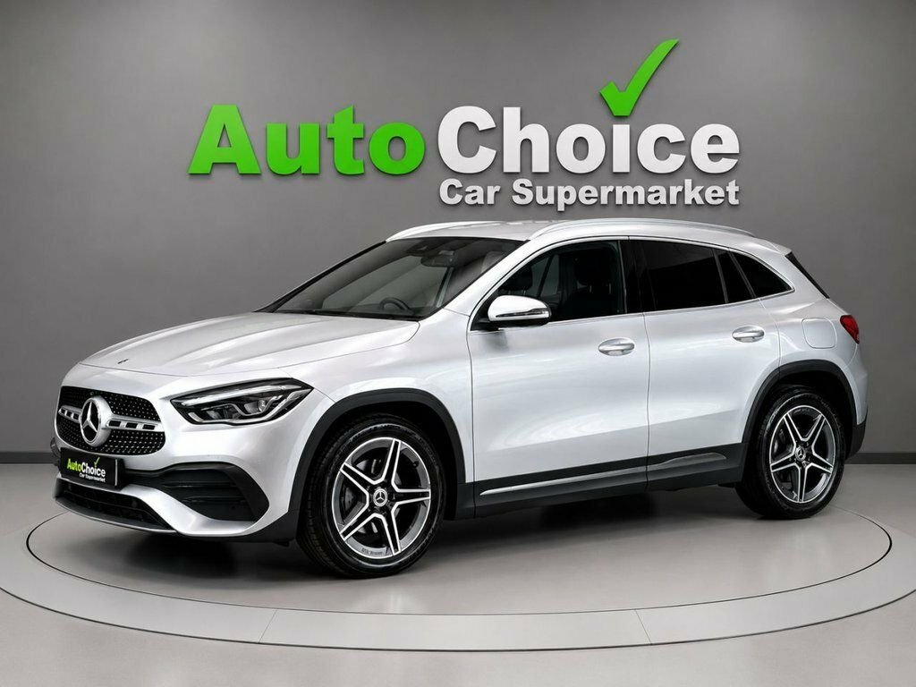 Mercedes-Benz GLA Class 1.3L Amg Line RK70TMY Silver #2