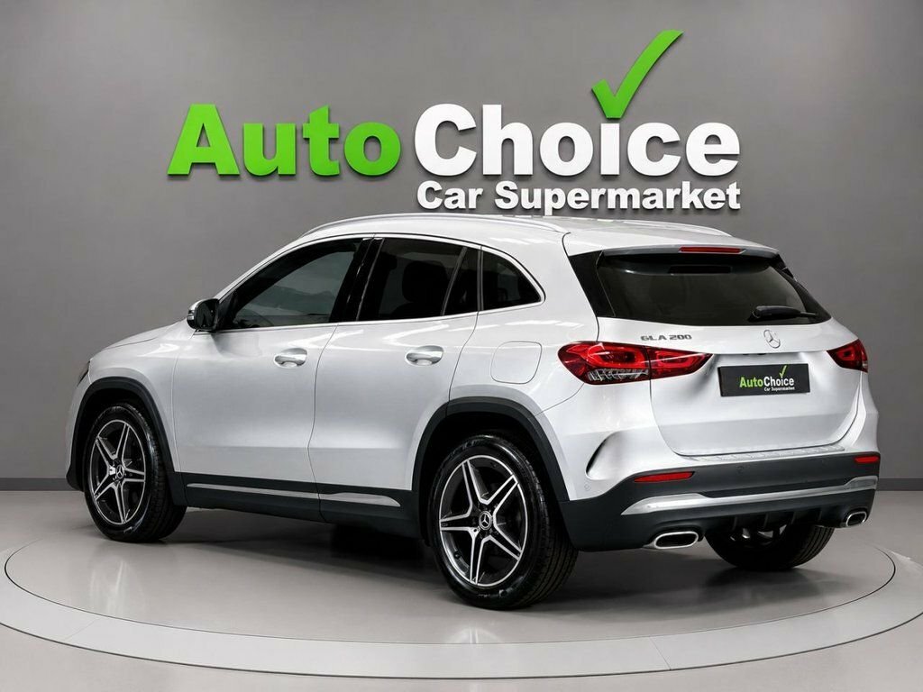Mercedes-Benz GLA Class 1.3L Amg Line RK70TMY Silver #4