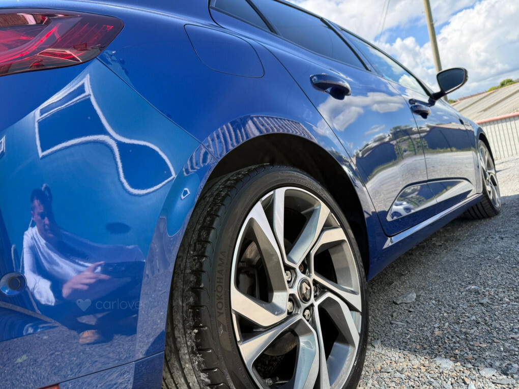 Renault Megane 1.6 Tce Gt Nav Edc Euro 6 Ss Blue #6
