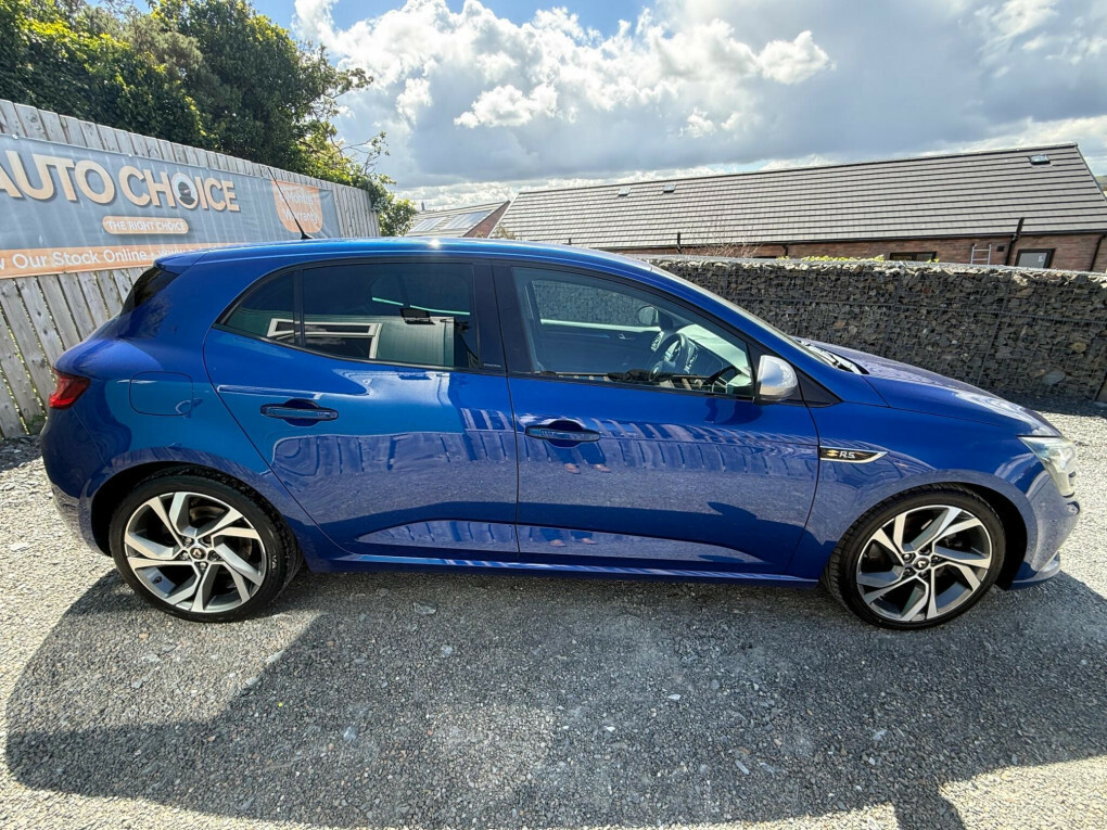 Renault Megane 1.6 Tce Gt Nav Edc Euro 6 Ss Blue #4