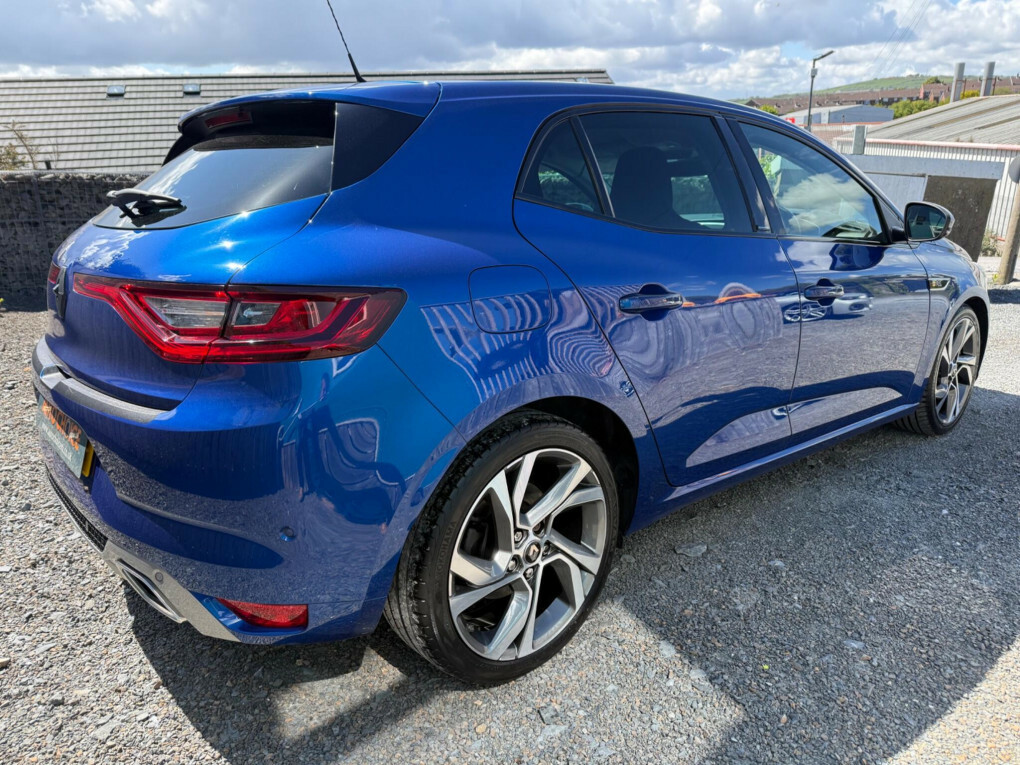 Renault Megane 1.6 Tce Gt Nav Edc Euro 6 Ss Blue #5