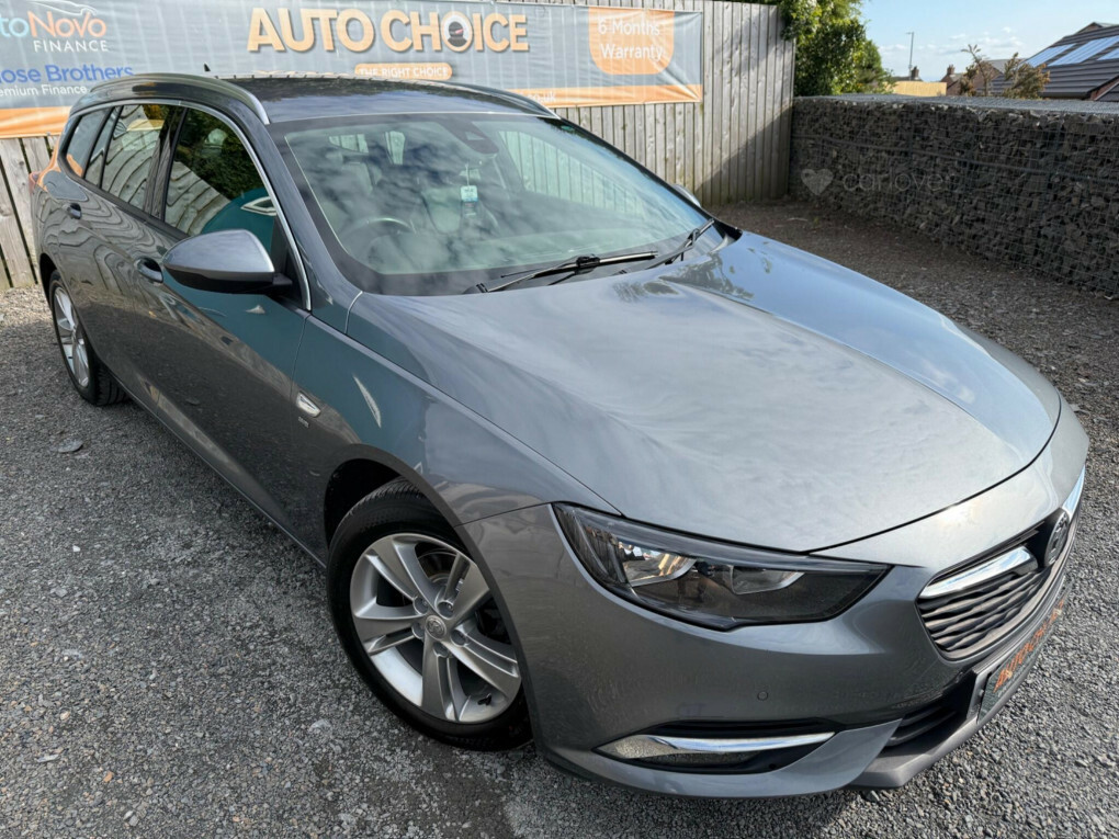 Vauxhall Insignia 1.6 Turbo D Blueinjection Sri Nav Sports Tourer Eu 